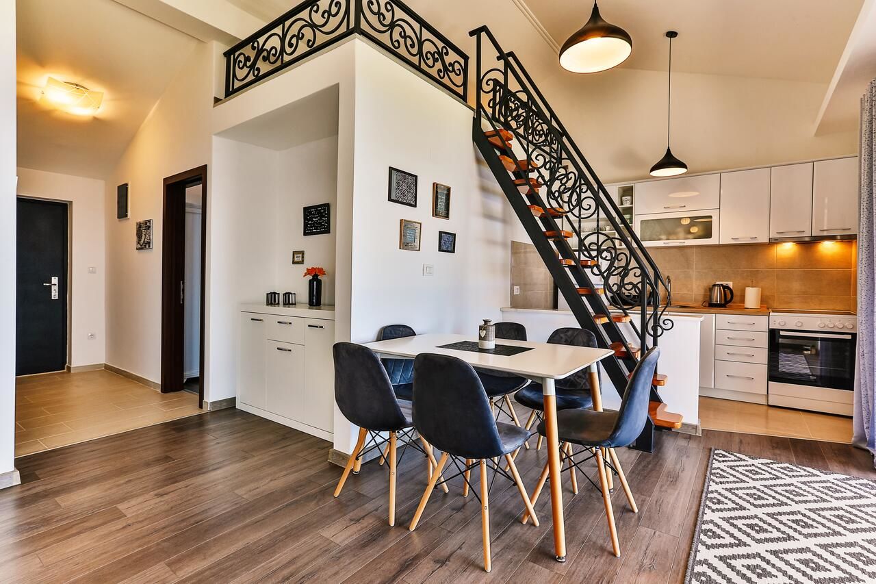 Апартаменты Apartmani VISUM Свети-Стефан-17