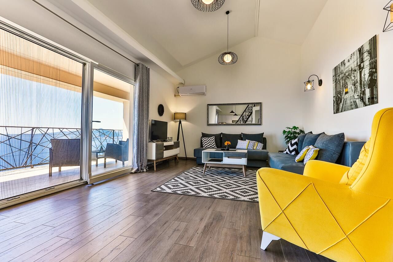 Апартаменты Apartmani VISUM Свети-Стефан-21