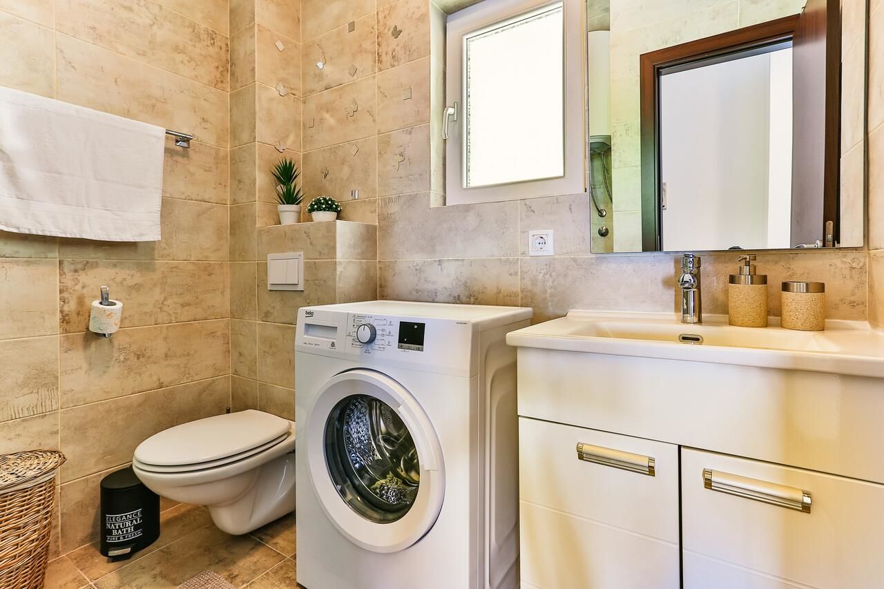 Апартаменты Apartmani VISUM Свети-Стефан-23