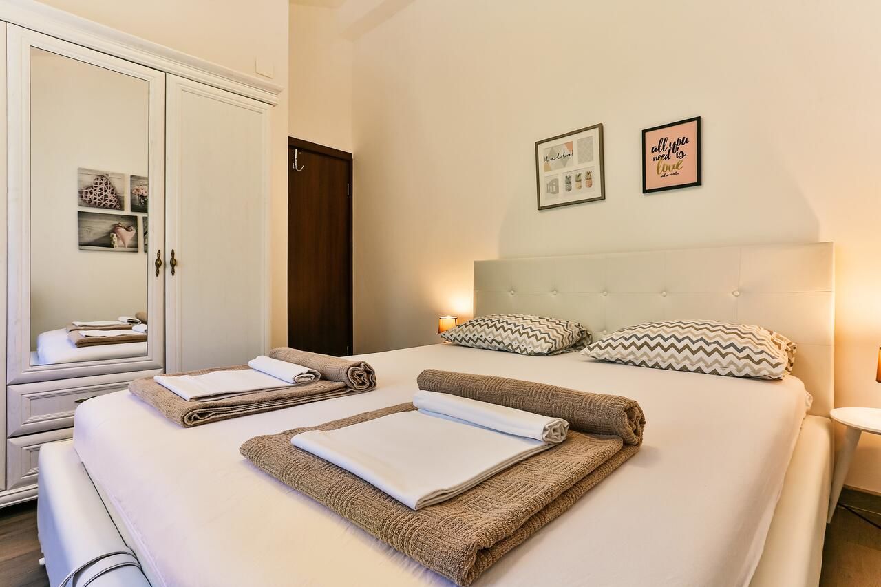 Апартаменты Apartmani VISUM Свети-Стефан-25