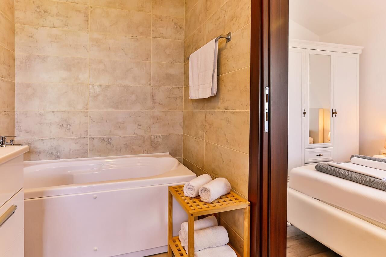 Апартаменты Apartmani VISUM Свети-Стефан-27