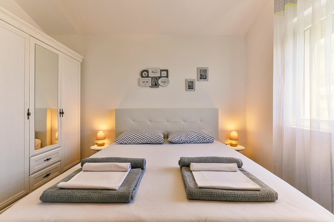 Апартаменты Apartmani VISUM Свети-Стефан-30