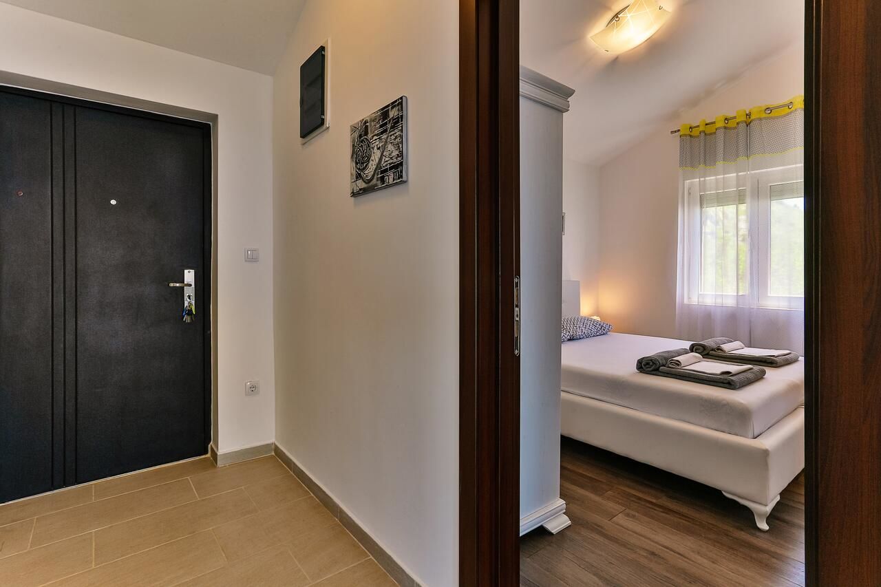 Апартаменты Apartmani VISUM Свети-Стефан-31