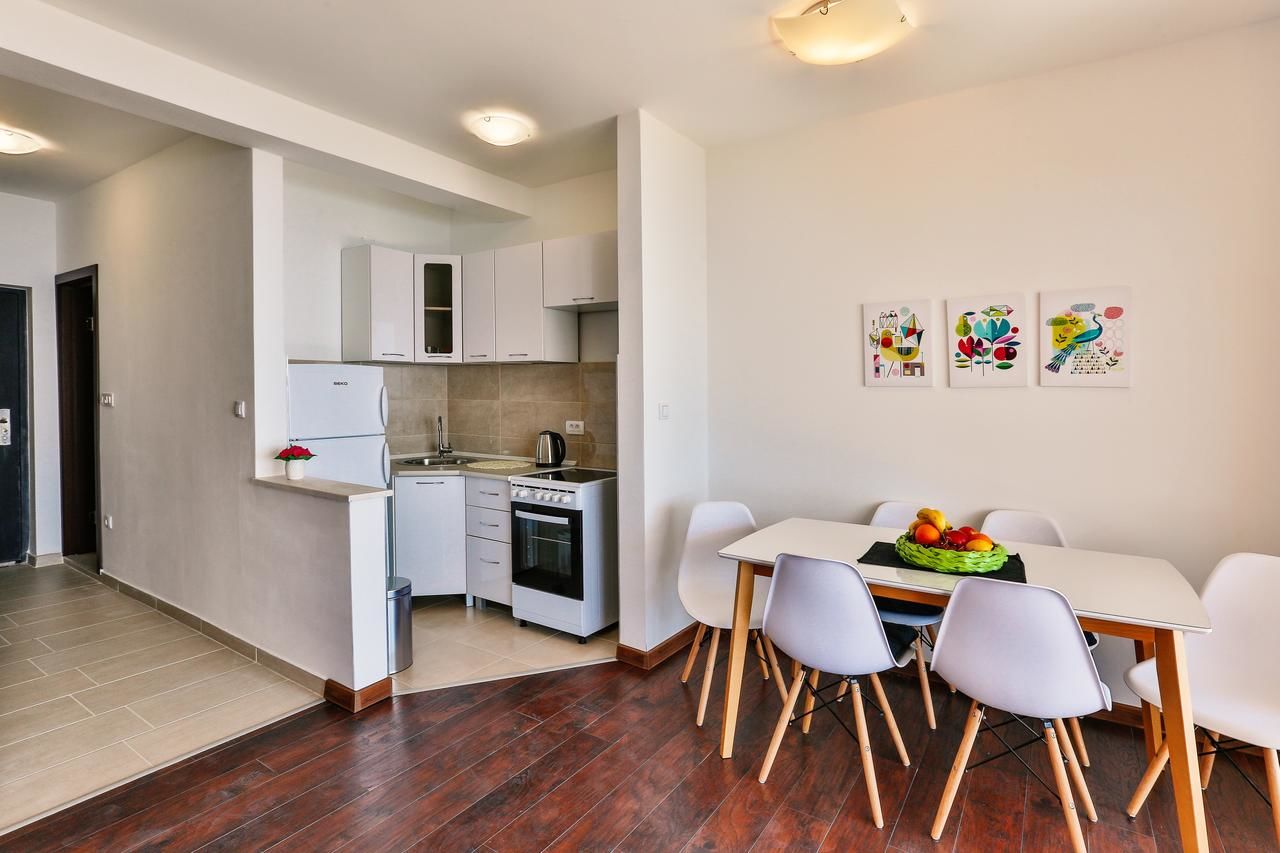 Апартаменты Apartmani VISUM Свети-Стефан-33