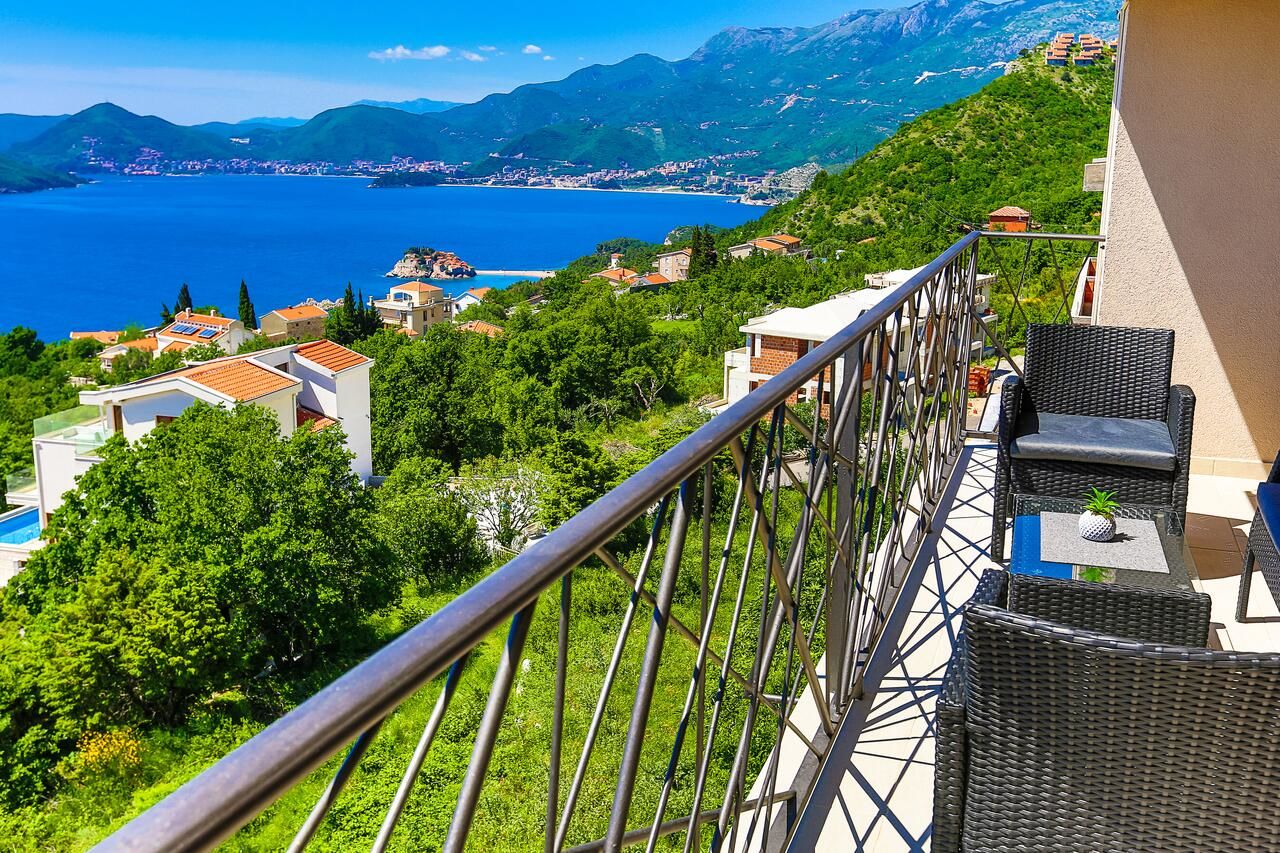 Апартаменты Apartmani VISUM Свети-Стефан-7