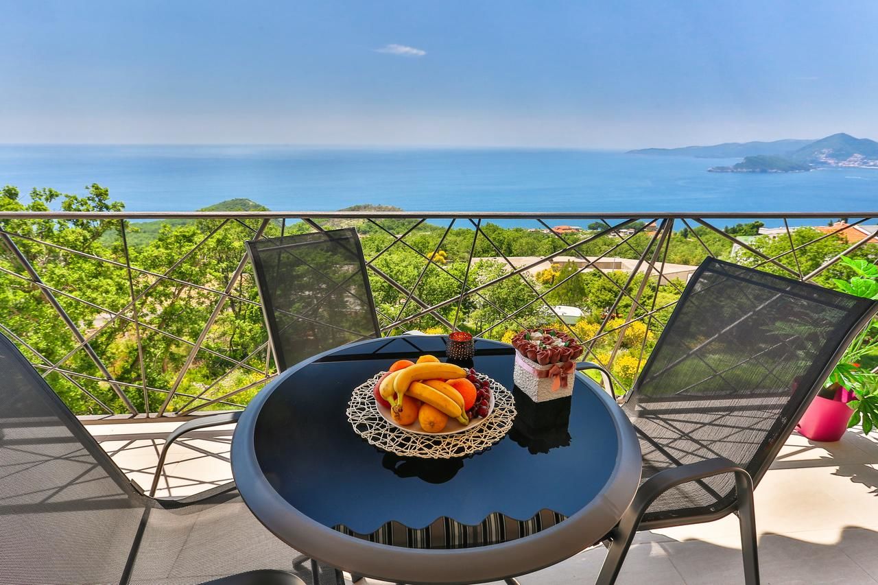 Апартаменты Apartmani VISUM Свети-Стефан-44