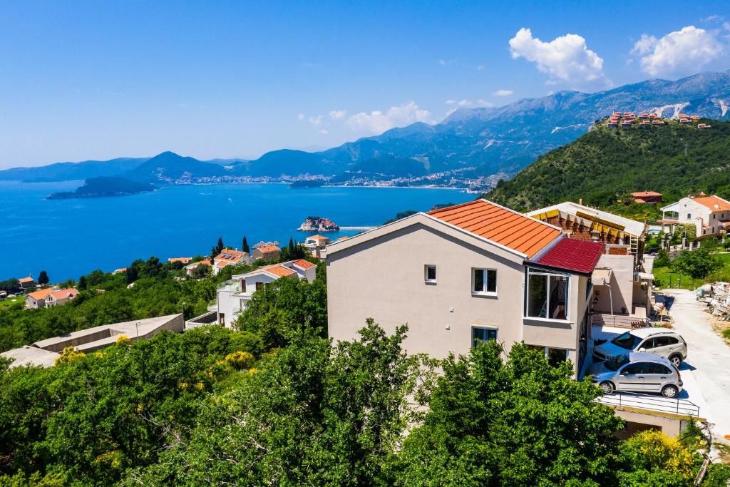 Апартаменты Apartmani VISUM Свети-Стефан-50