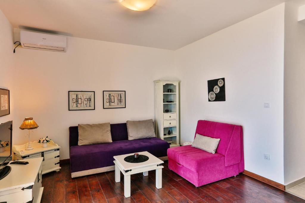 Апартаменты Apartmani VISUM Свети-Стефан-58