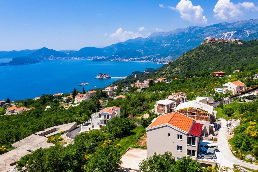 Апартаменты Apartmani VISUM Свети-Стефан-66