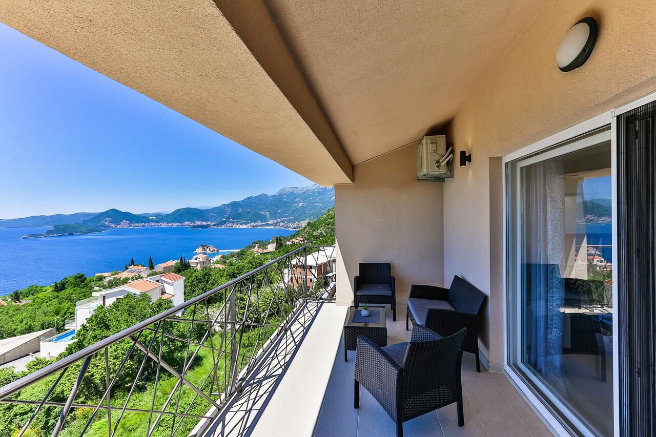 Апартаменты Apartmani VISUM Свети-Стефан-10