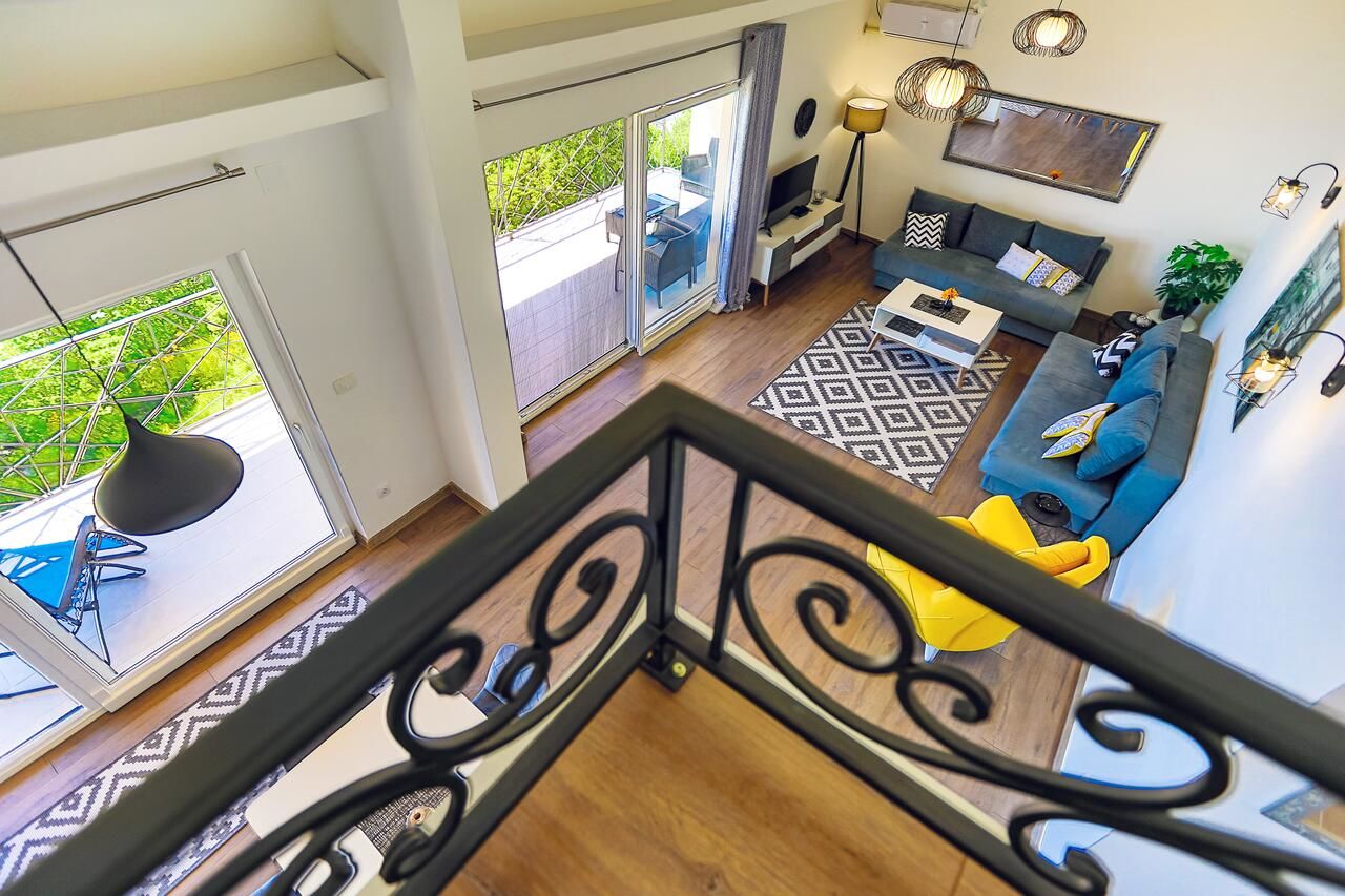 Апартаменты Apartmani VISUM Свети-Стефан-11