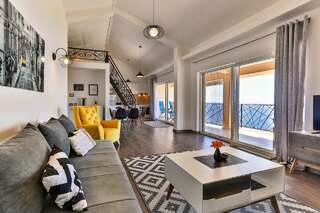 Апартаменты Apartmani VISUM Свети-Стефан Люкс, вид на море-15