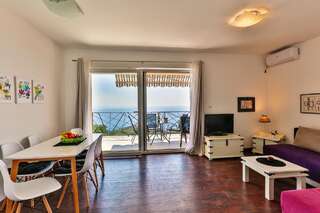 Апартаменты Apartmani VISUM Свети-Стефан Апартаменты с 1 спальней-3