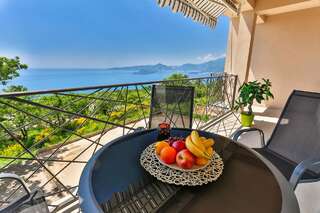 Апартаменты Apartmani VISUM Свети-Стефан Апартаменты с 1 спальней-10