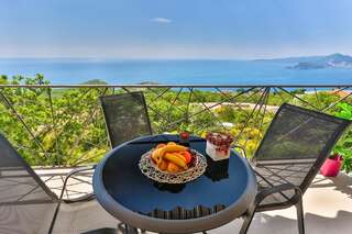 Апартаменты Apartmani VISUM Свети-Стефан Апартаменты с 1 спальней-13