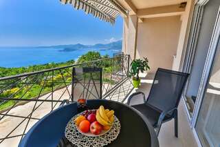 Апартаменты Apartmani VISUM Свети-Стефан Апартаменты с 1 спальней-16