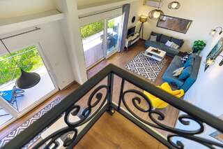 Апартаменты Apartmani VISUM Свети-Стефан Люкс, вид на море-7