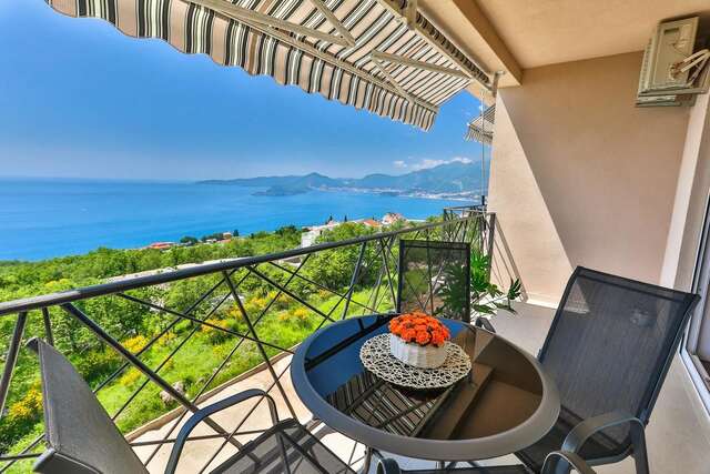 Апартаменты Apartmani VISUM Свети-Стефан-3