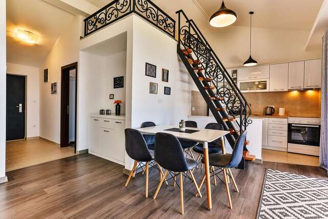 Апартаменты Apartmani VISUM Свети-Стефан-16