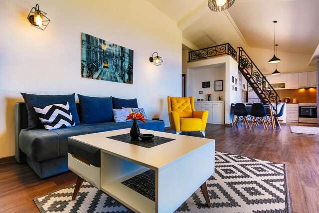 Апартаменты Apartmani VISUM Свети-Стефан-17