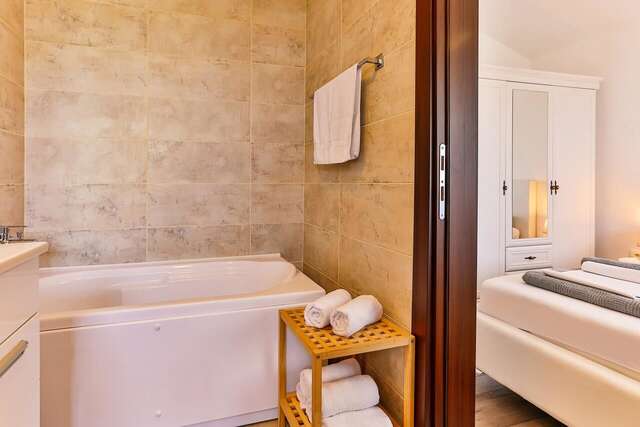 Апартаменты Apartmani VISUM Свети-Стефан-26