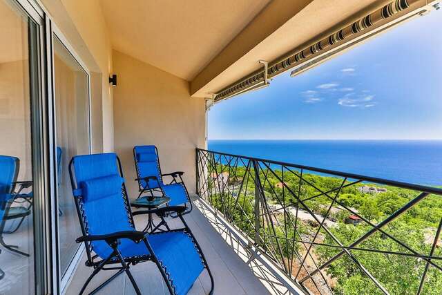 Апартаменты Apartmani VISUM Свети-Стефан-5