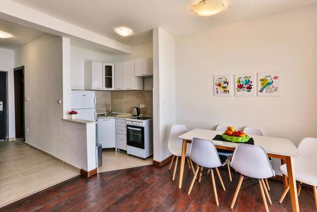 Апартаменты Apartmani VISUM Свети-Стефан-32