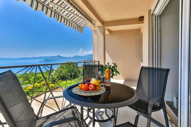 Апартаменты Apartmani VISUM Свети-Стефан-35