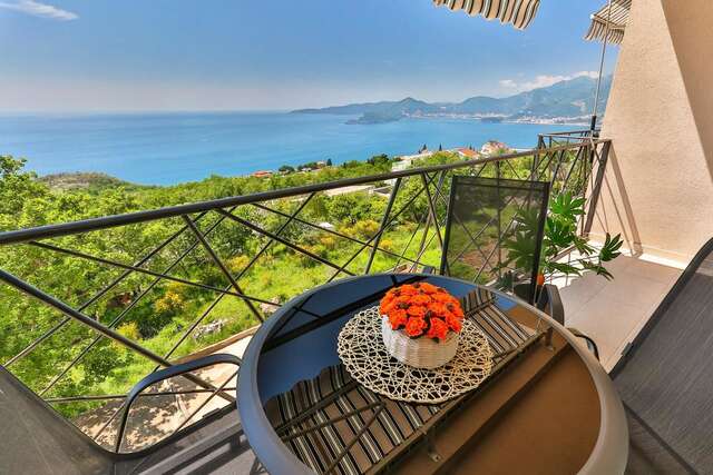 Апартаменты Apartmani VISUM Свети-Стефан-37