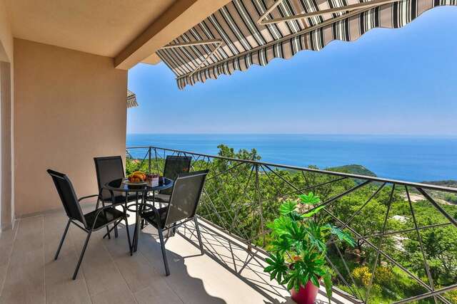 Апартаменты Apartmani VISUM Свети-Стефан-41