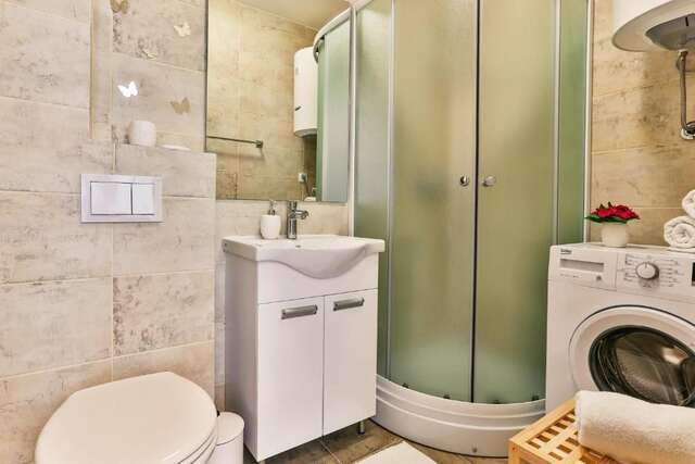 Апартаменты Apartmani VISUM Свети-Стефан-50