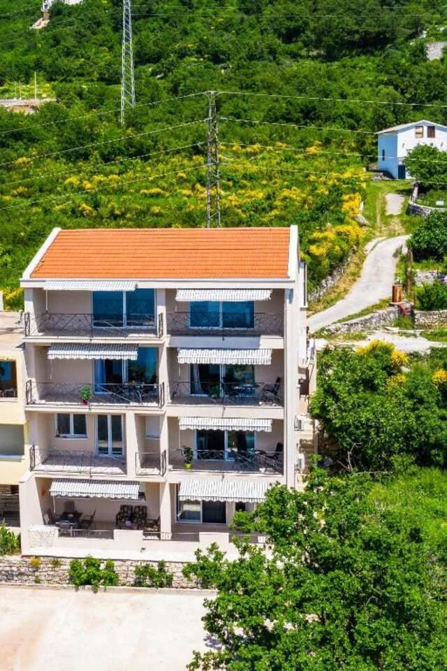 Апартаменты Apartmani VISUM Свети-Стефан-51