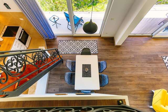 Апартаменты Apartmani VISUM Свети-Стефан-11